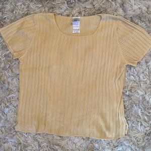 XL Laura Ashley Knit Shirt